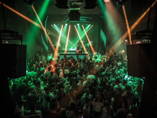 Live music venue