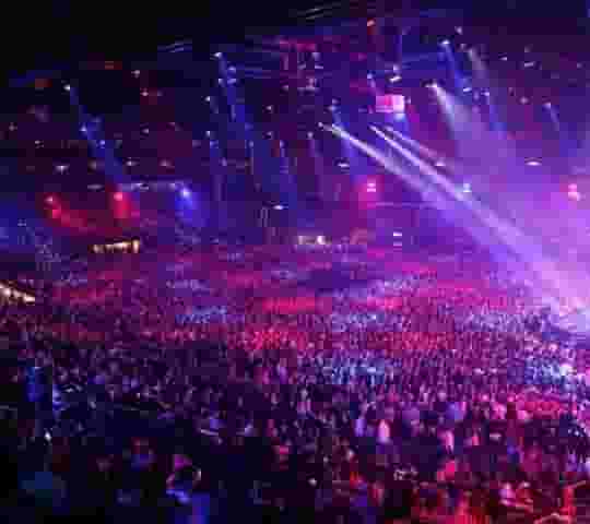 Live music venue