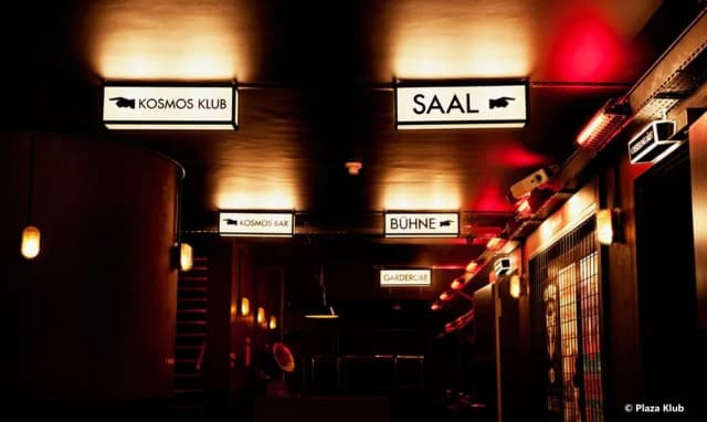 Live music venue