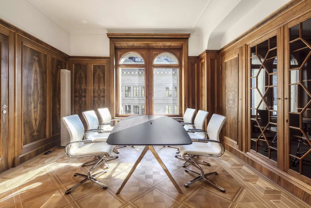 Rent a meeting room in Zurich ...