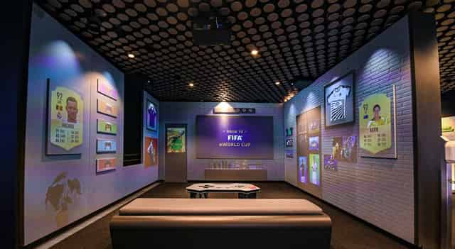 Virtual Soccer Zone
