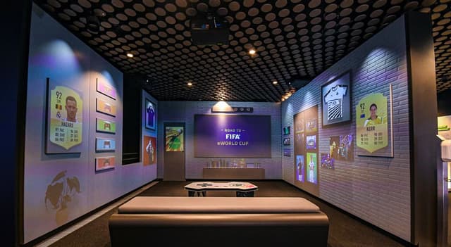 Virtual Soccer Zone