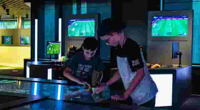 Virtual Soccer Zone