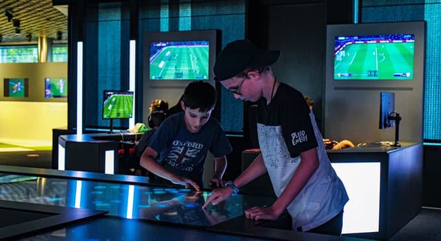 Virtual Soccer Zone