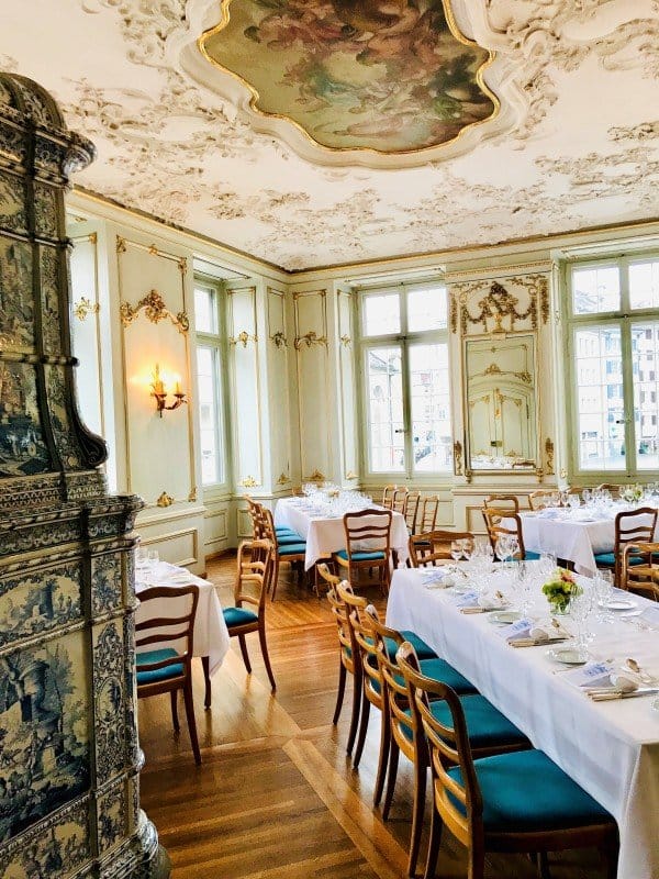 Elegant event space Zunftsaal Nord, ideal for intimate meetings and private dinners.