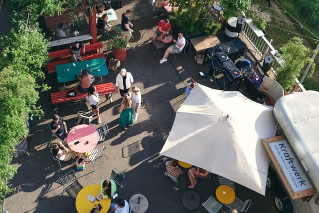 Kraftwerk Terrasse