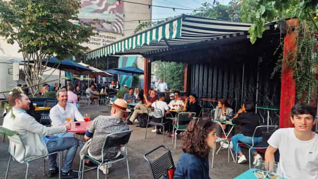 Kraftwerk Terrasse