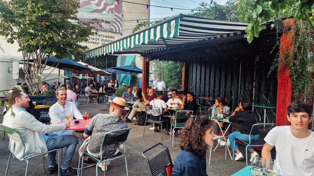 Kraftwerk Terrasse