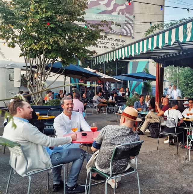 Kraftwerk Terrasse