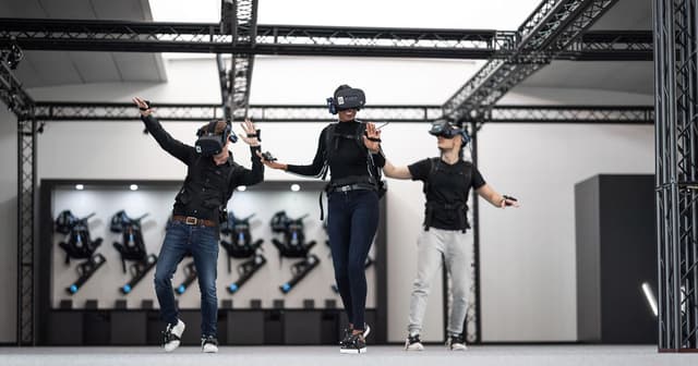 VR Lounge XL