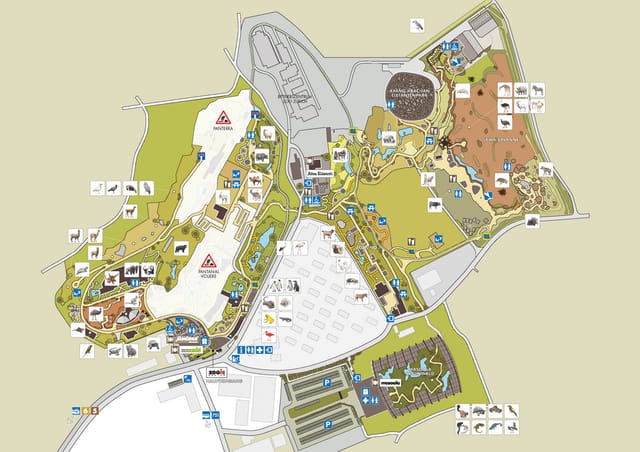 Zoo Map | Zoo Zürich