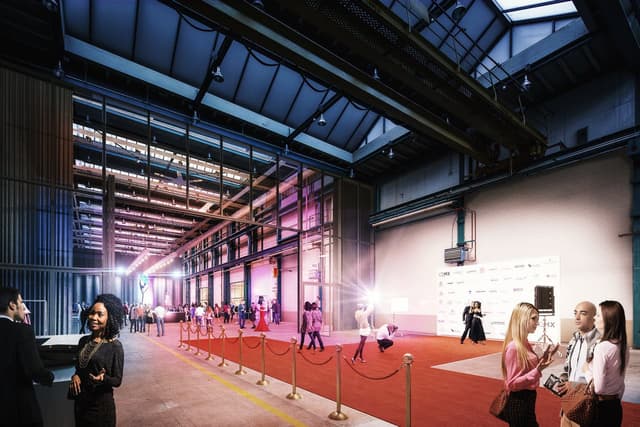 Halle 550