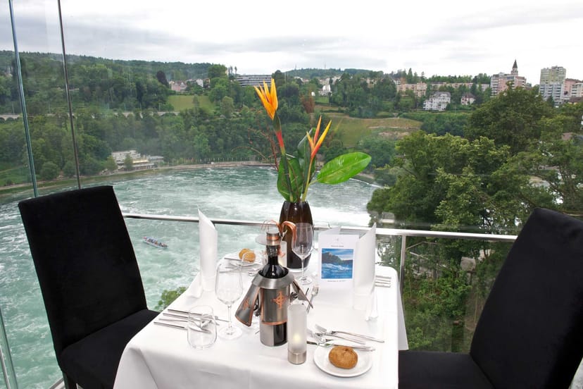 Schloss Laufen am Rheinfall in Dachsen ...