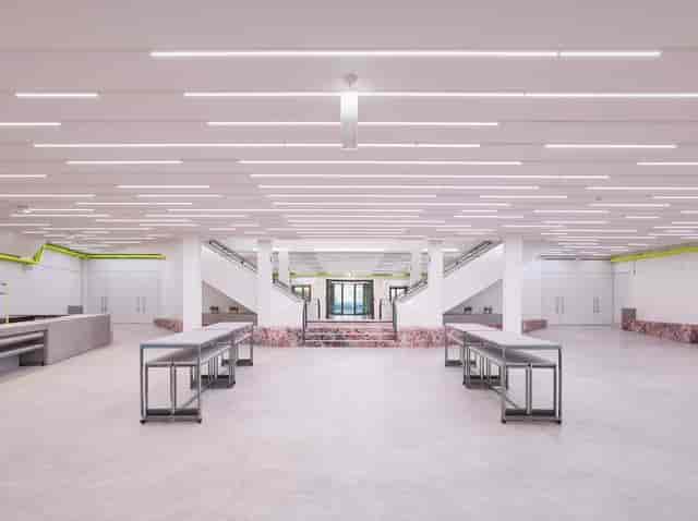 Pfauenfoyer in Schauspielhaus Zürich: modern event space for corporate meetings and gatherings.