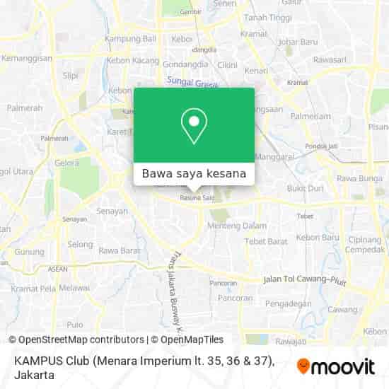 Cara ke KAMPUS Club (Menara Imperium lt ...