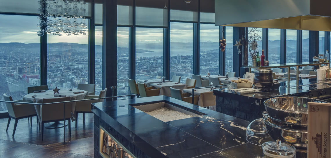 Vielfältige Gastronomie - Zürich
