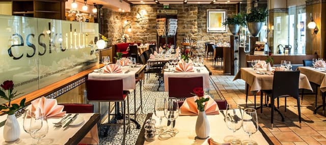 Mediterranean restaurant