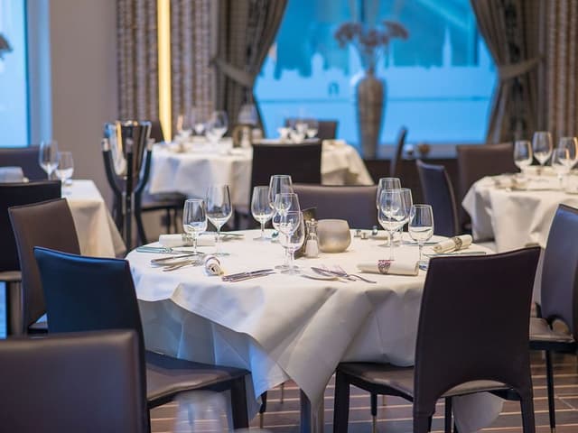 Mediterranean restaurant