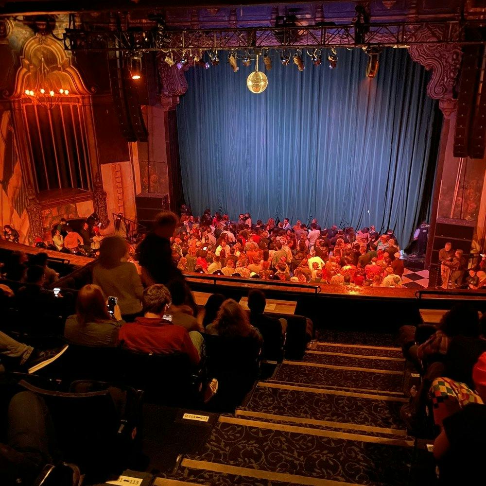 Henry Fonda Theater near Hollywood ...