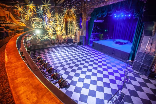 GA Floor