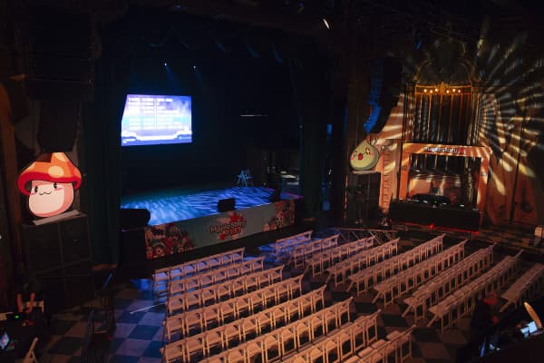 GA Balcony