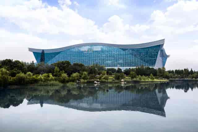 Modern conference center at InterContinental Chengdu, ideal for events and gatherings.