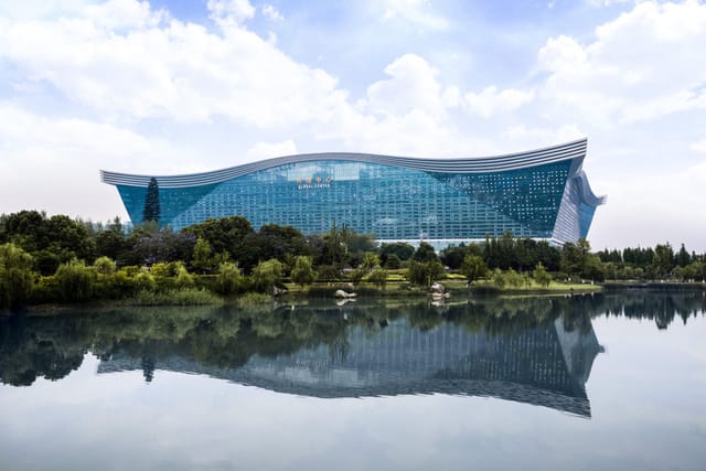 Modern conference center at InterContinental Chengdu, ideal for events and gatherings.