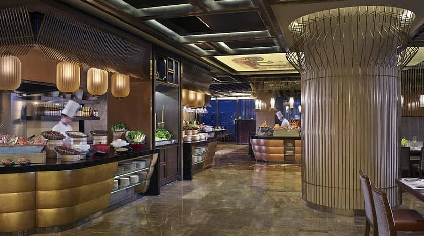Sophisticated restaurant at The Ritz-Carlton Chengdu for corporate events and celebrations.