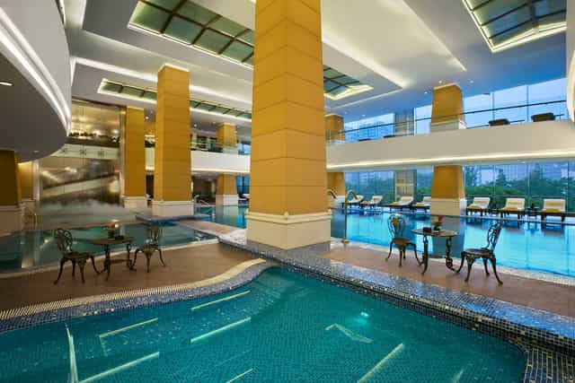 Junior Ballroom at Kempinski Hotel Chengdu, modern venue for upscale conferences and events.