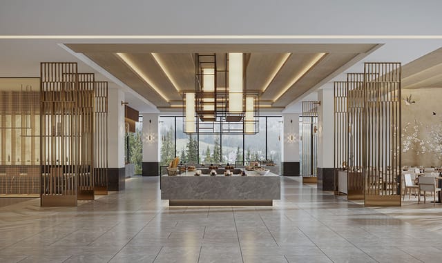 Hotel Nikko Chengdu Yixin Lake in Chengdu