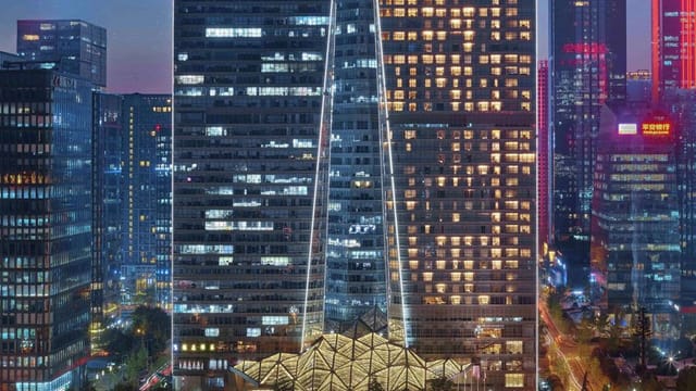 Laska Junior Ball Room, Hotel Chengdu: modern venue for corporate events and meetings.