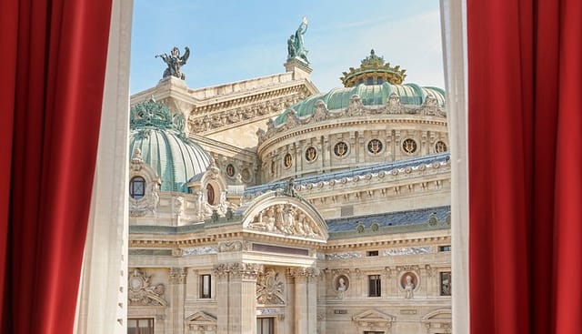 Ornate Salon Delibes at InterContinental Paris, perfect for galas and cultural events.
