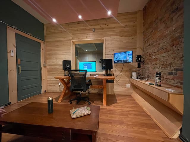 Recording studio