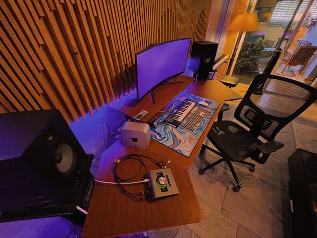 Recording studio