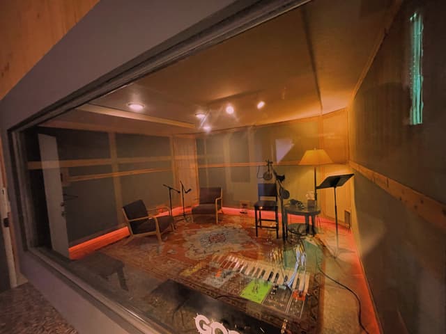 Recording studio