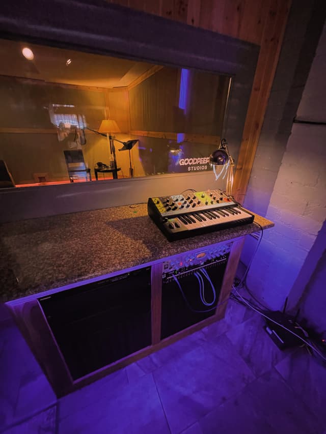 Recording studio