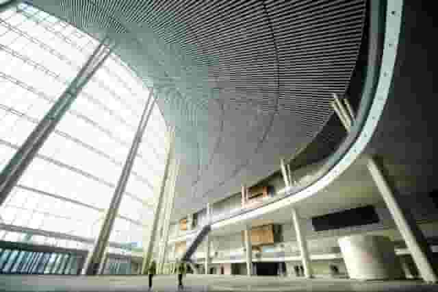 Indoor exhibition halls