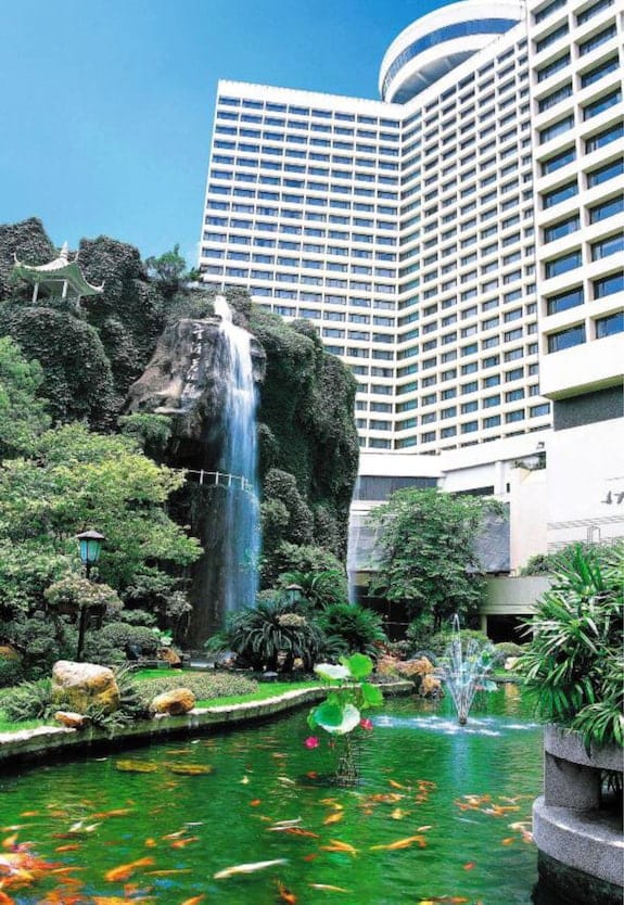 Banquet hall at The Royal Garden Hotel, Guangzhou - ideal for events and conferences.