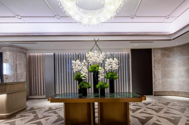 Elegant Grand Ballroom in Maxx Guangzhou for upscale events and meetings.