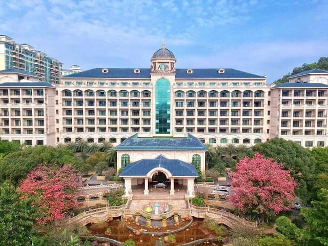 Elegant Evergrande Hotel, perfect venue for conferences and corporate events.