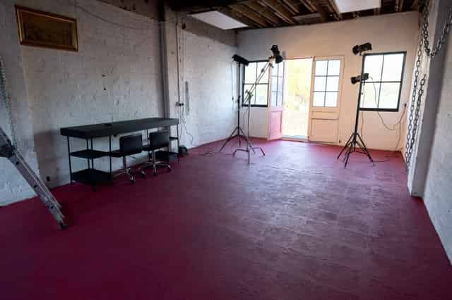 Dollhouse Ingrid Kraftchenko Studios - Victorian Industrial Warehouse