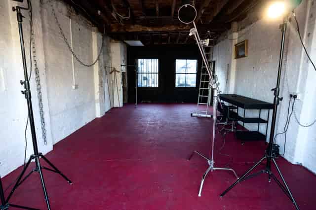 Dollhouse Ingrid Kraftchenko Studios - Victorian Industrial Warehouse