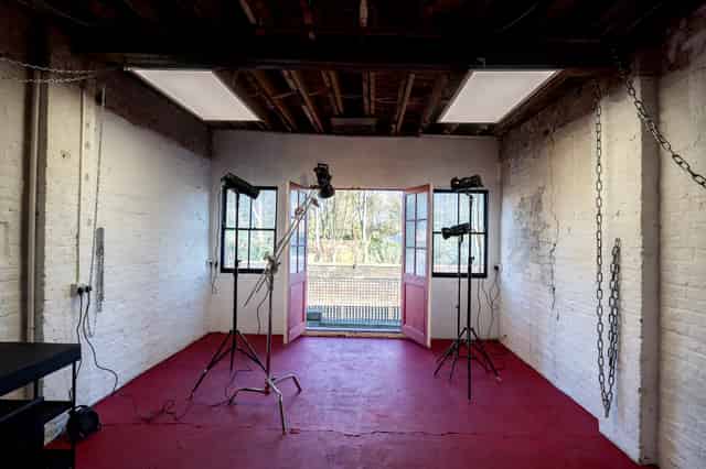 Dollhouse Ingrid Kraftchenko Studios - Victorian Industrial Warehouse