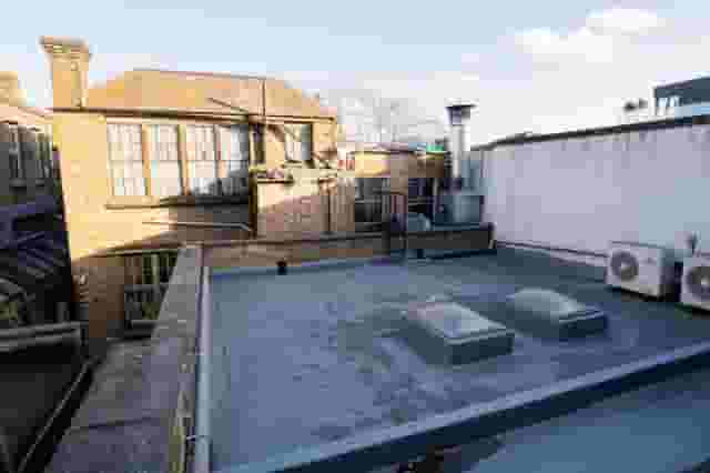 Dollhouse, Ingrid Kraftchenko, Concrete Rooftop