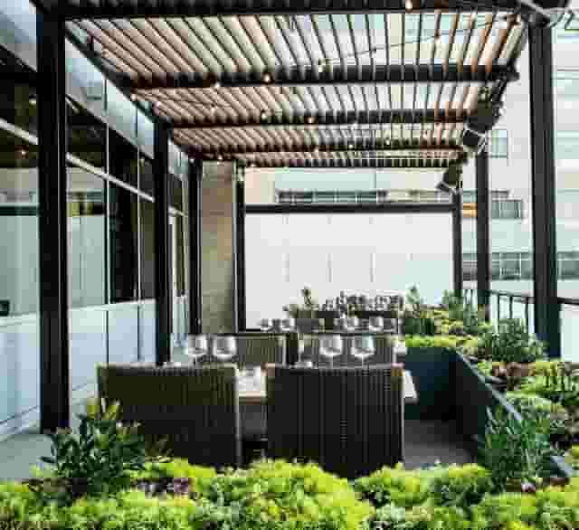 Heated Terrace