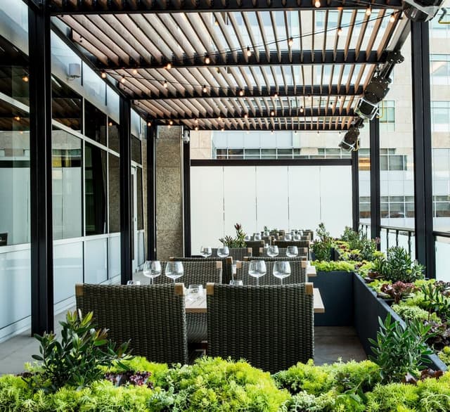Heated Terrace