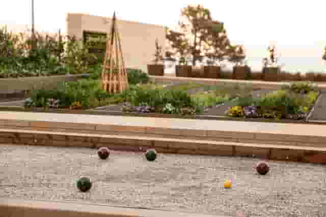 Heated Terrace
