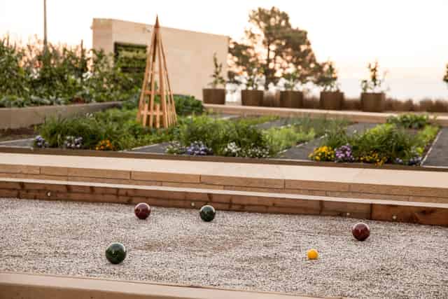 Heated Terrace