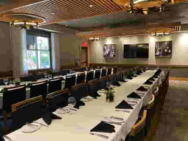 Private dining room