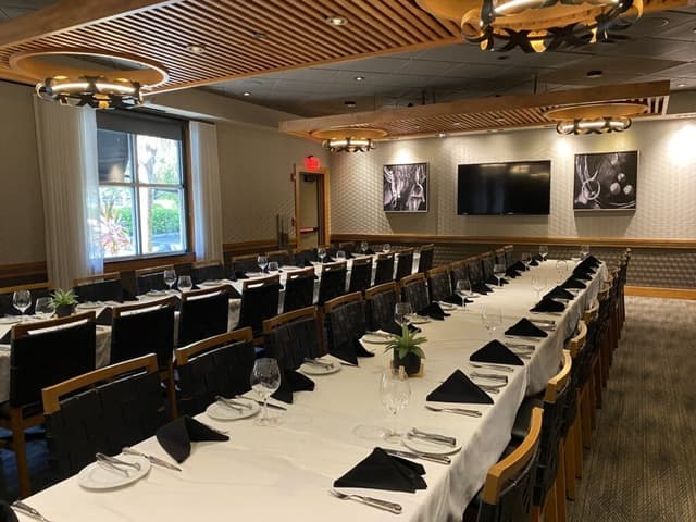 Private dining room